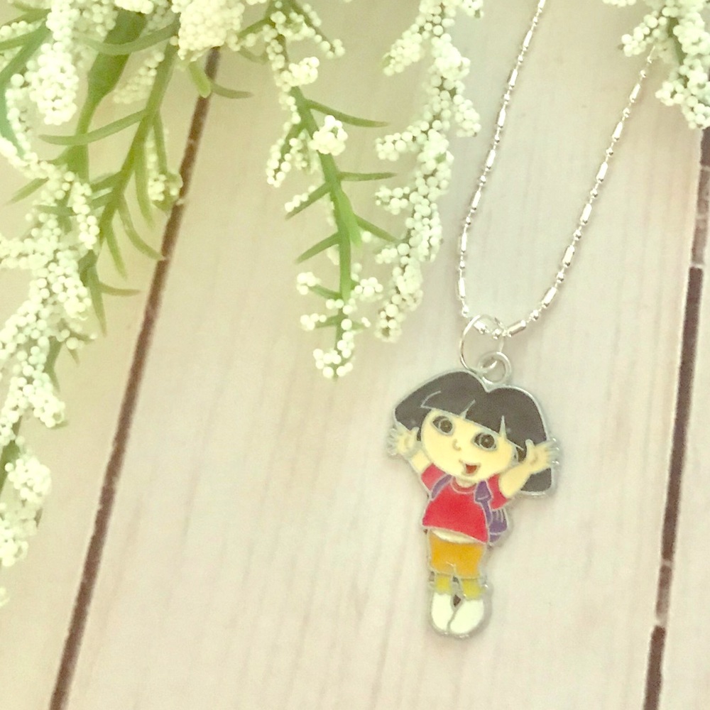 Dora The Explorer Necklace